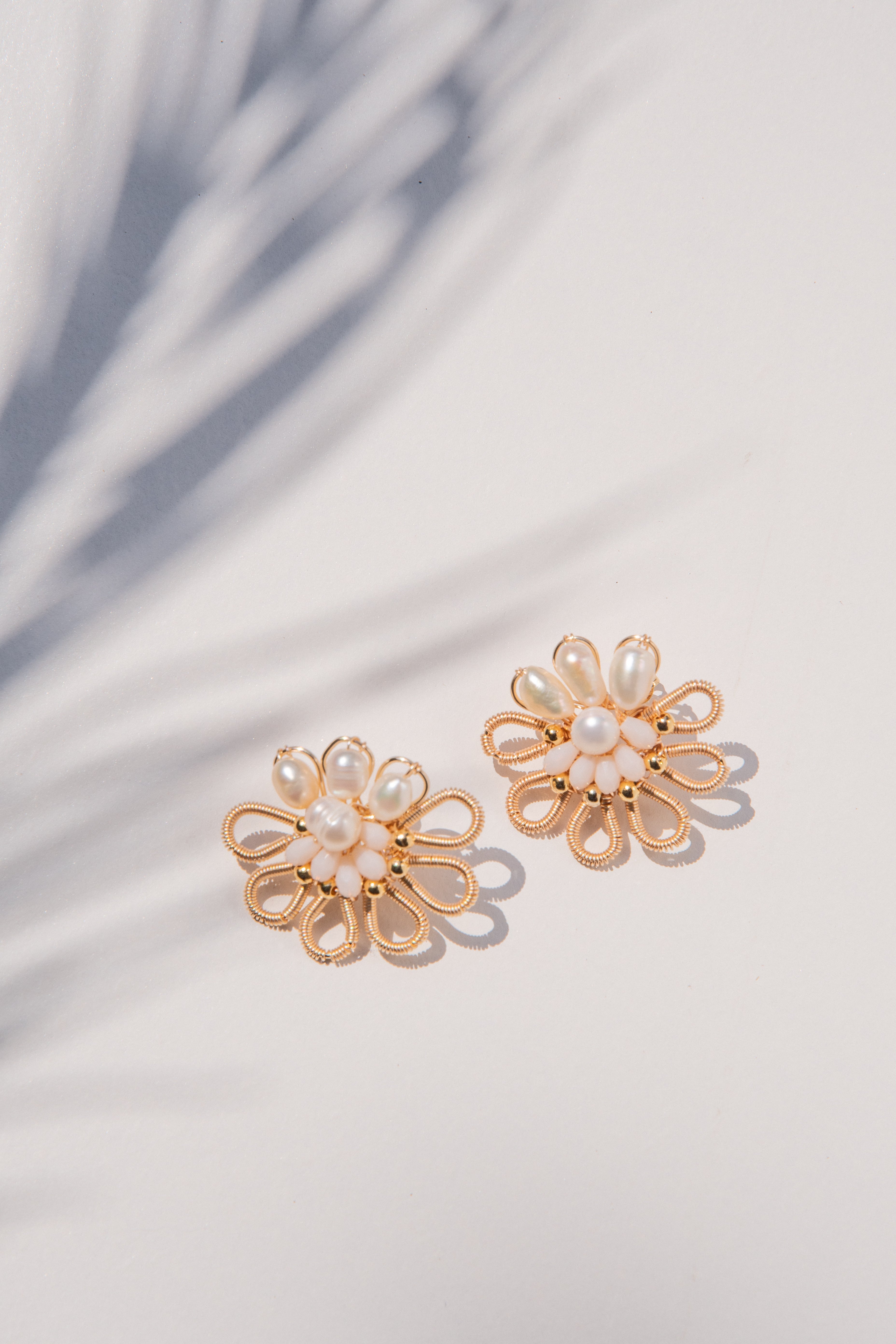 Unique Flower Earrings