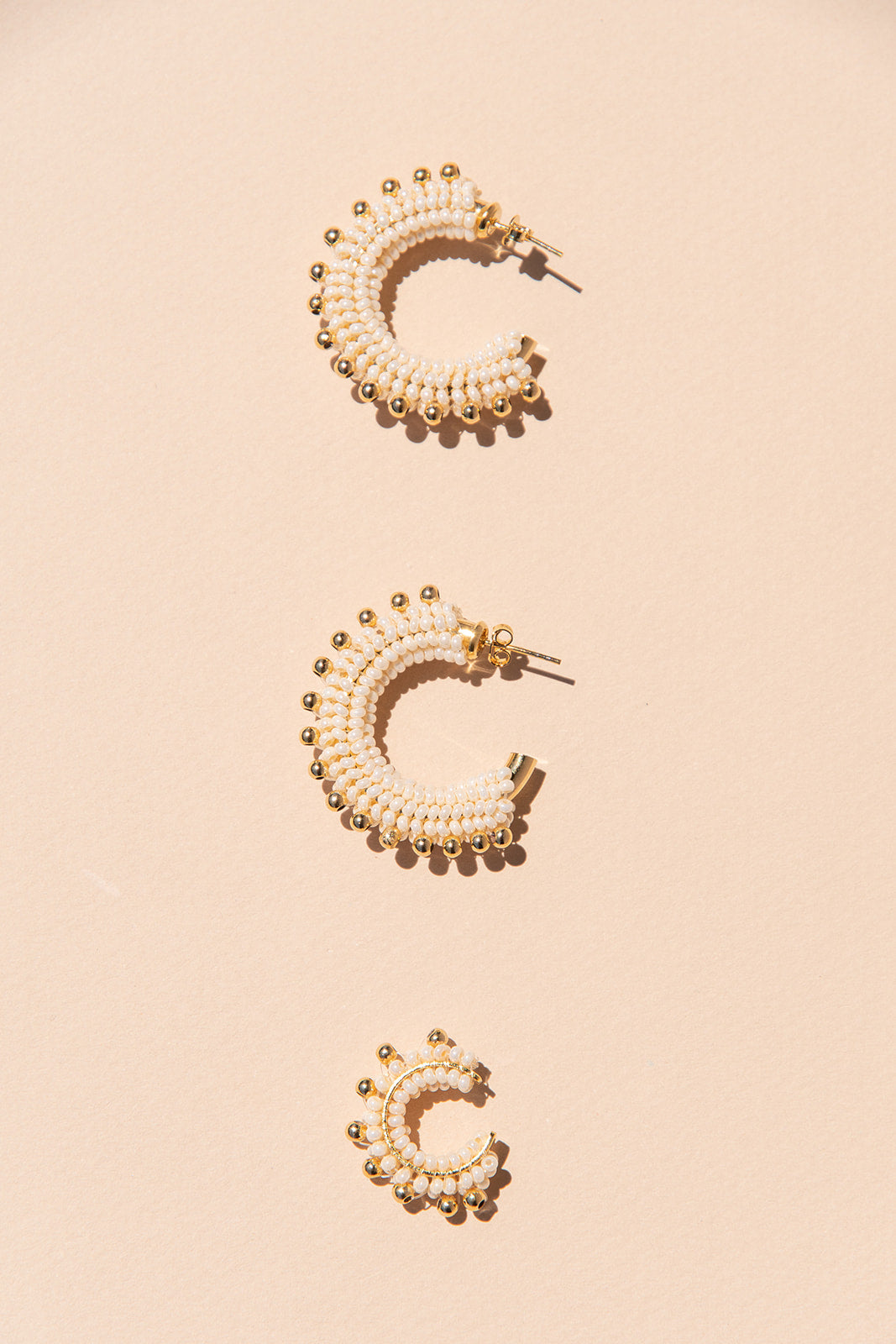 Caviar Earrings