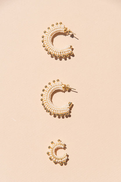 Caviar Earrings