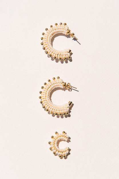 Caviar Earrings