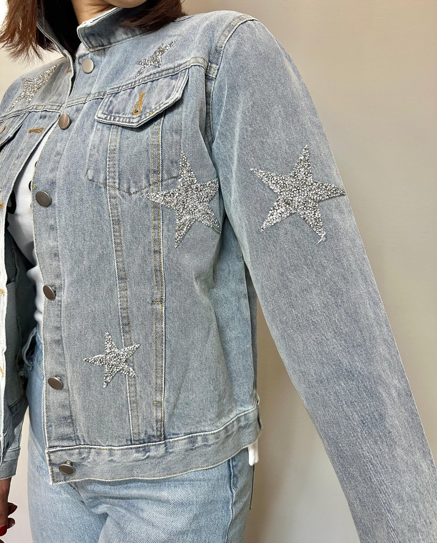 Super STAR Denim Jacket.