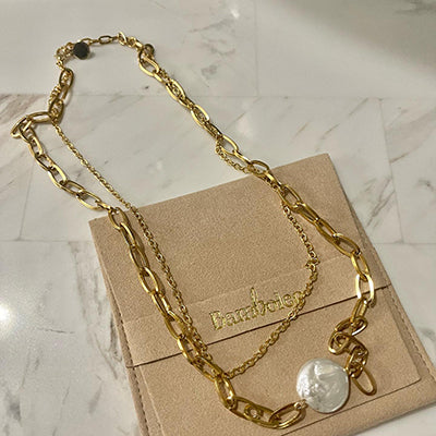 Gold Layered Necklace