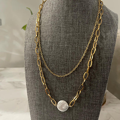 Gold Layered Necklace