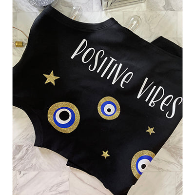 Positive Vibes Sleeveless